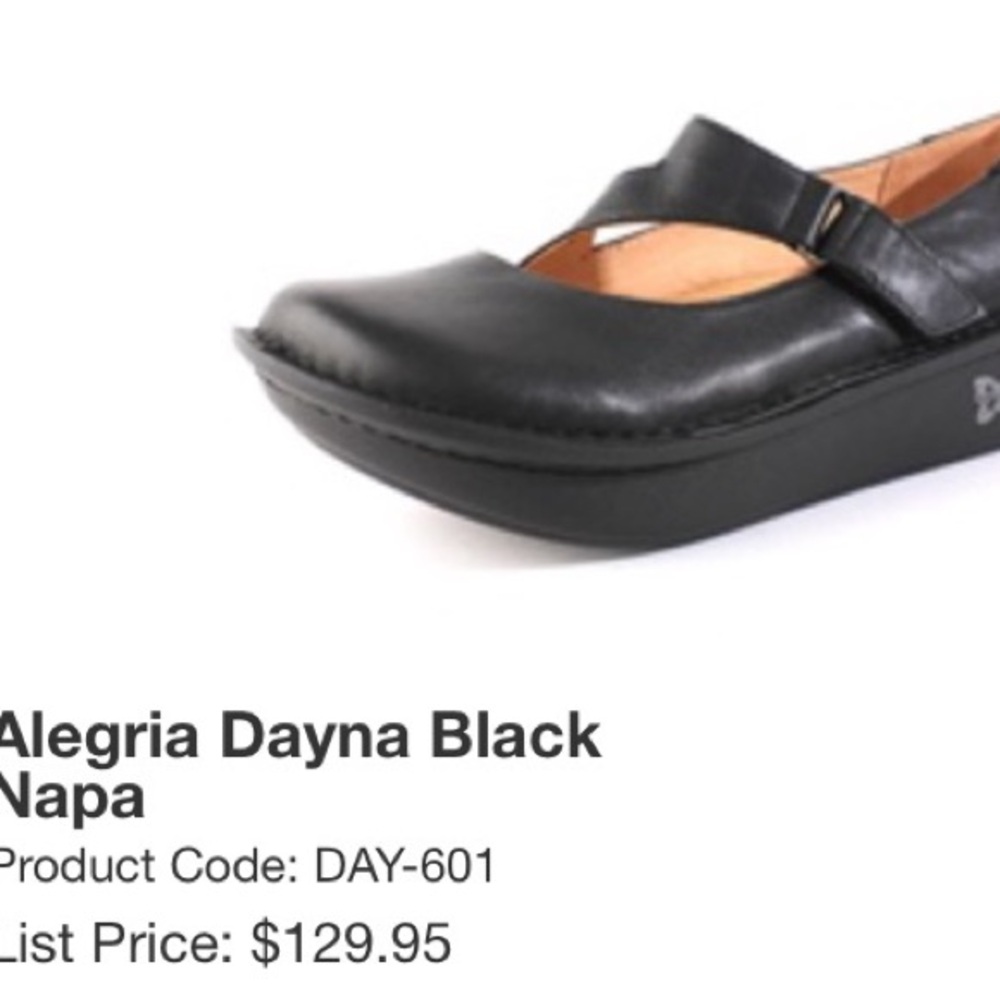 Allegria shoes